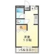 コーポイトウⅠの間取図