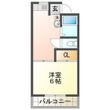 コーポイトウⅠの間取図