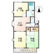 ライムハウスBの間取図