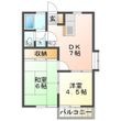 ハイツアーバン Ⅰの間取図