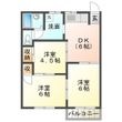 友コーポラス A棟の間取図
