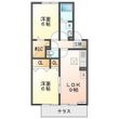 プレミール ボヌール Bの間取図