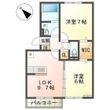 プレミール ボヌール Iの間取図