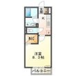 スプランドゥール　Ｂの間取図