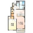 クレア Ⅲの間取図