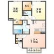 Joie Bonheur Unの間取図