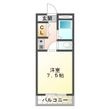 メゾントップスの間取図