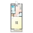 集ハイツの間取図