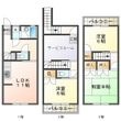 テラスハウス上浜の間取図