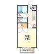 ハイツ　ワンプラム　Ｂ棟の間取図
