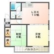 メゾン西古河の間取図