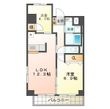 グランステージＵの間取図