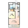 神話の杜Kの間取図