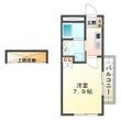 アーリーバードⅢの間取図
