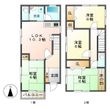 柳山津興の一戸建ての間取図