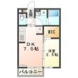 seaside EASTの間取図