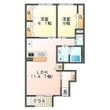 F.アザレア 7の間取図