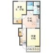 グラン・トゥールＢの間取図