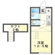 マチヤテラスの間取図