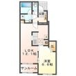 エトワール藤方 Ⅱの間取図