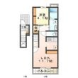 ピースエテルナCの間取図