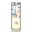 リヴァージュA棟の間取図