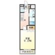 リヴァージュA棟の間取図