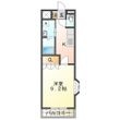 リヴァージュA棟の間取図