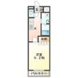 リヴァージュA棟の間取図