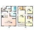 リーブルファイン藤方の間取図