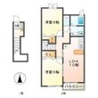 メゾン ラルゴ C棟の間取図