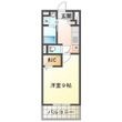 写真:K Smart HISAI 9階903の間取図