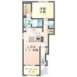 ベルアンドロスBの間取図