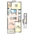 ベルアンドロスBの間取図