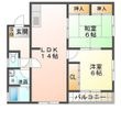 津市中央の間取図