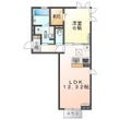 D-room渋見町の間取図