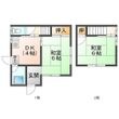 米川様アパートの間取図