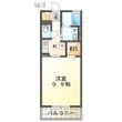 アンジュ津東の間取図