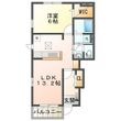 スパーブT6&4レジデンス Bの間取図