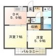 バードライズ吉村の間取図