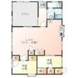 垂水UT貸家の間取図