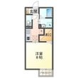 RESIDENCE明神の間取図
