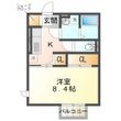 RESIDENCE明神の間取図