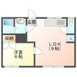 Hermitage Ⅳの間取図
