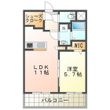 SOLEIL ROYALの間取図