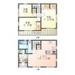リーブルファイン河芸 5号棟の間取図