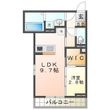 ディーシャンブル 南丸之内Bの間取図