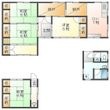 河芸町中別保戸建の間取図