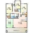 サンマンション山の手ヒルズの間取図