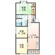 旭ハイムの間取図